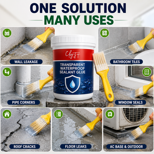 Kaviofirst Waterproof Sealant Glue | Buy 1 Get 1 FREE + Free Brush
