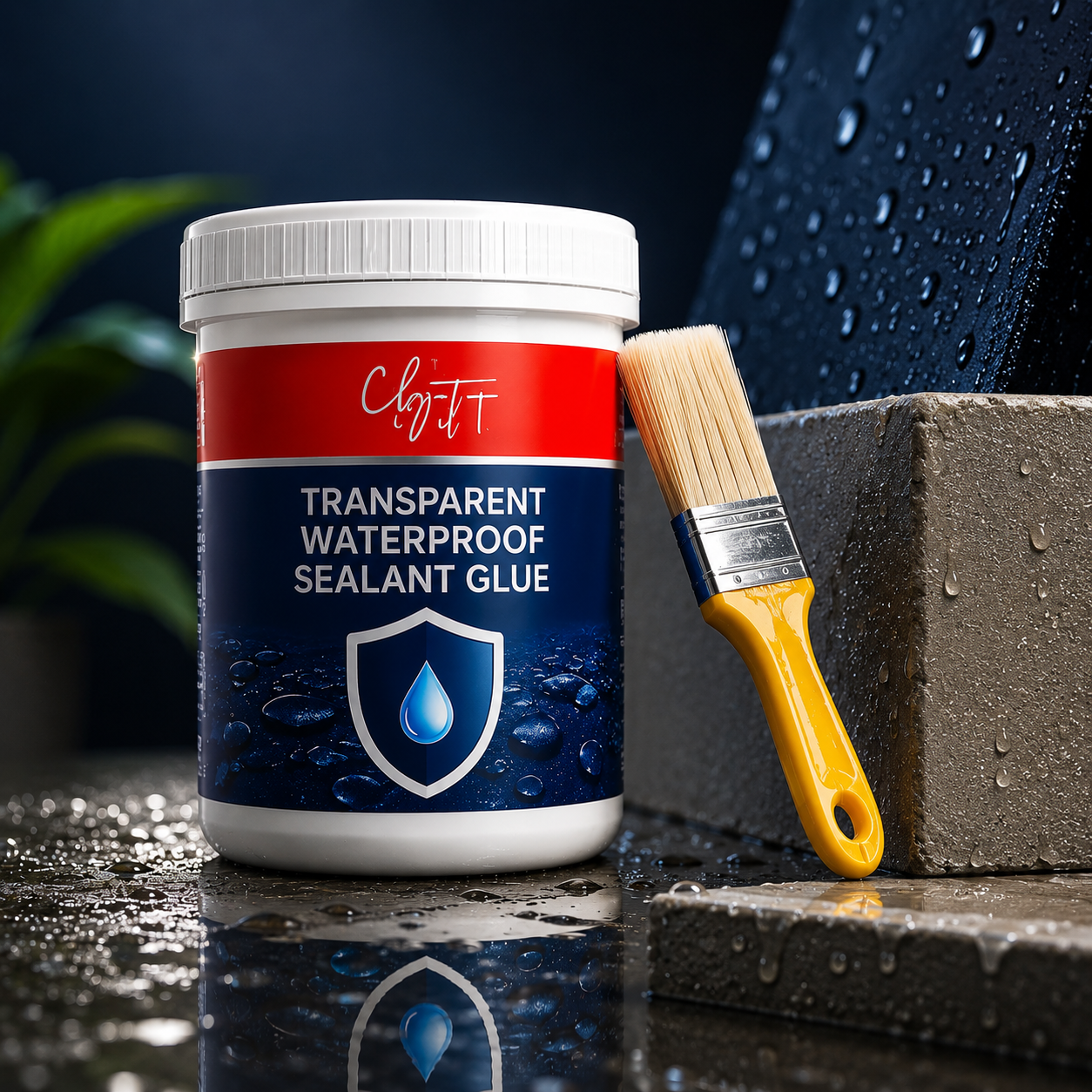 Kaviofirst Waterproof Sealant Glue | Buy 1 Get 1 FREE + Free Brush